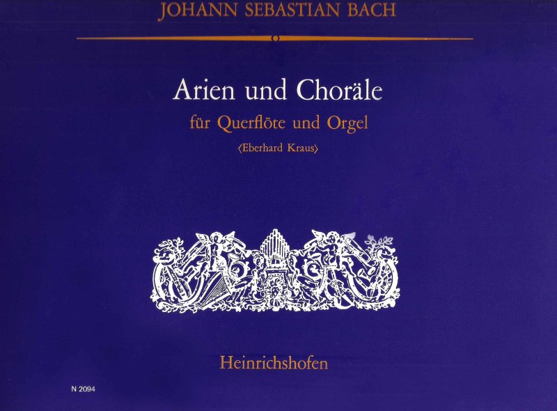 Bach Arien Flöte Orgel